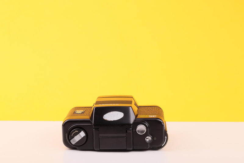 Hanimex 35 Micro Flash 35mm Point And Shoot Film Camera – 32mm f/2.8