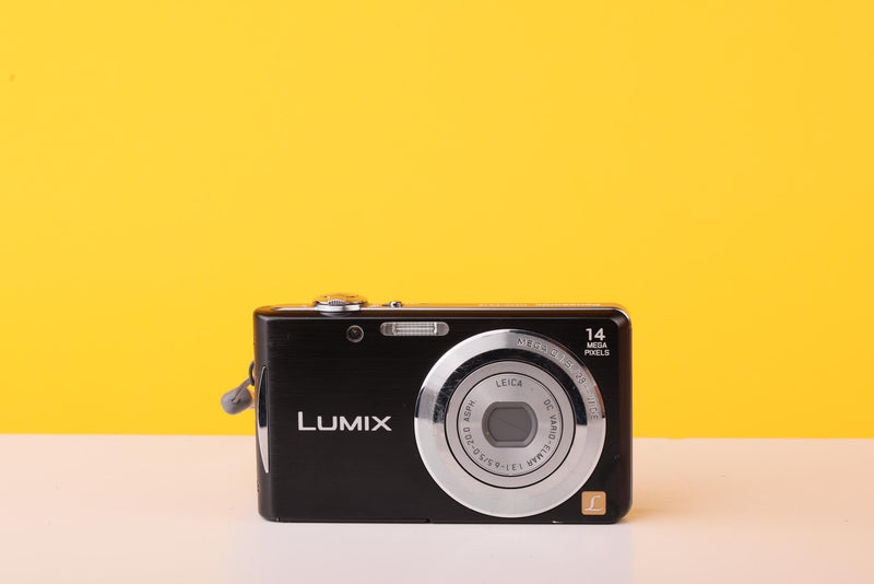 Panasonic Lumix DMC-FS16 14.1MP Digital Compact Camera – 4x Optical Zoom