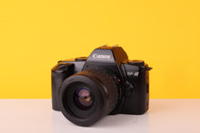 Load image into Gallery viewer, Canon EF-M 35mm SLR Film Camera with Canon EF 35-80mm f/4-5.6 zoom Lens
