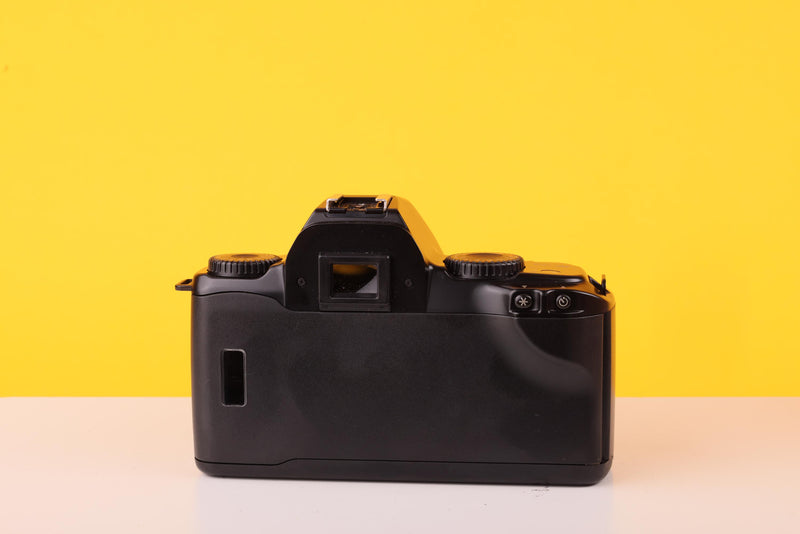 Canon EF-M 35mm SLR Film Camera with Canon EF 35-80mm f/4-5.6 zoom Lens