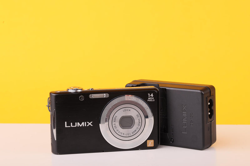 Panasonic Lumix DMC-FS16 14.1MP Digital Compact Camera – 4x Optical Zoom