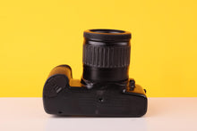 Load image into Gallery viewer, Canon EF-M 35mm SLR Film Camera with Canon EF 35-80mm f/4-5.6 zoom Lens
