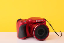 Load image into Gallery viewer, Canon PowerShot SX400 IS 16MP Digital Camera – 30x Optical Zoom
