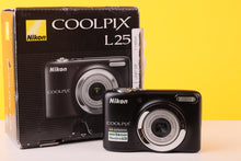 Load image into Gallery viewer, Nikon COOLPIX L25 10.1MP Digital Compact Camera - Boxed
