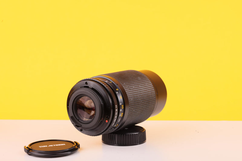 Sun Action MC Auto Zoom 80–200mm f/4.5 Macro Pentax PK Mount
