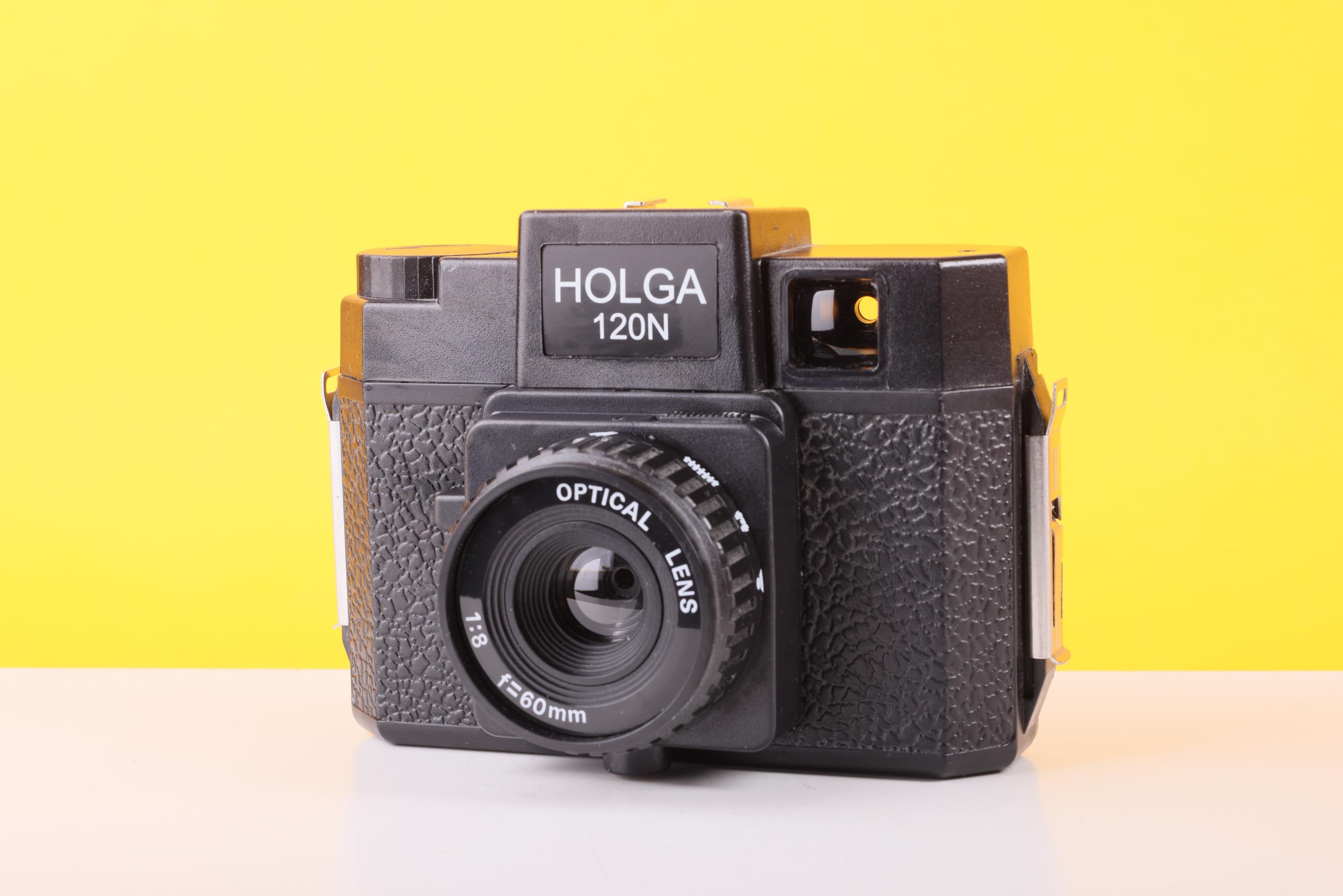 Holga 120N Medium Format Film Camera with 60mm f/8 Optical Lens