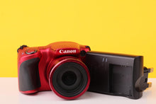 Load image into Gallery viewer, Canon PowerShot SX400 IS 16MP Digital Camera – 30x Optical Zoom

