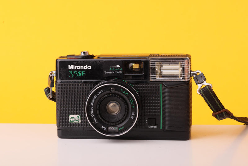 Miranda 35 SF 35mm Point And Shoot Film Camera