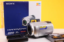 Load image into Gallery viewer, Sony Handycam DCR-SR30E 30GB HDD Digital Video Camcorder – Carl Zeiss Lens
