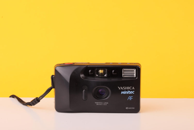 Yashica Minitec AF 35mm Point and Shoot Film Camera