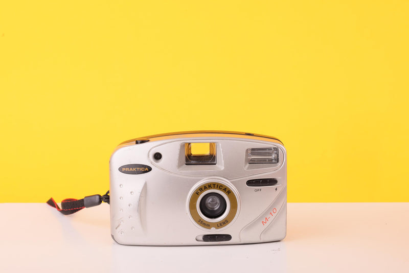 Praktica M-10 35mm Point and Shoot Film Camera