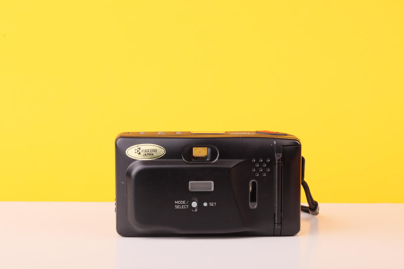 Yashica Minitec AF 35mm Point and Shoot Film Camera