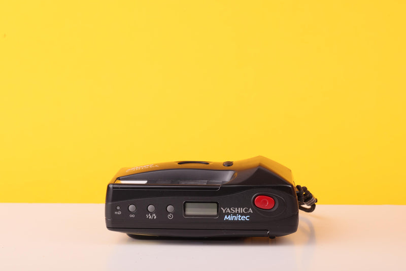 Yashica Minitec AF 35mm Point and Shoot Film Camera