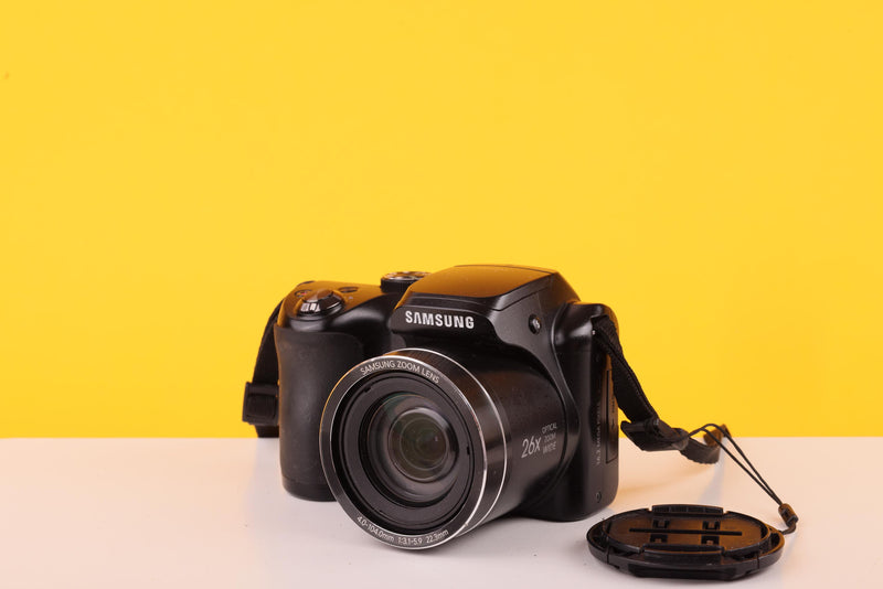 Samsung WB100 Bridge Digital Camera 26x Optical Zoom