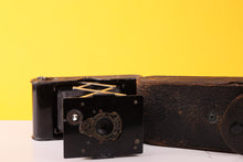 Load image into Gallery viewer, Vest Pocket Autographic Kodak 127 Camera with Case - World war I - The Soldier’s Kodak
