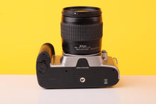 Load image into Gallery viewer, Nikon F55 35mm Film SLR Camera + AF Nikkor 28-80mm Lens
