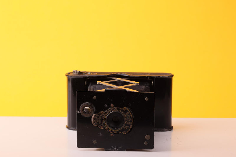 Vest Pocket Autographic Kodak 127 Camera with Case - World war I - The Soldier’s Kodak