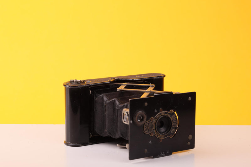 Vest Pocket Autographic Kodak 127 Camera with Case - World war I - The Soldier’s Kodak