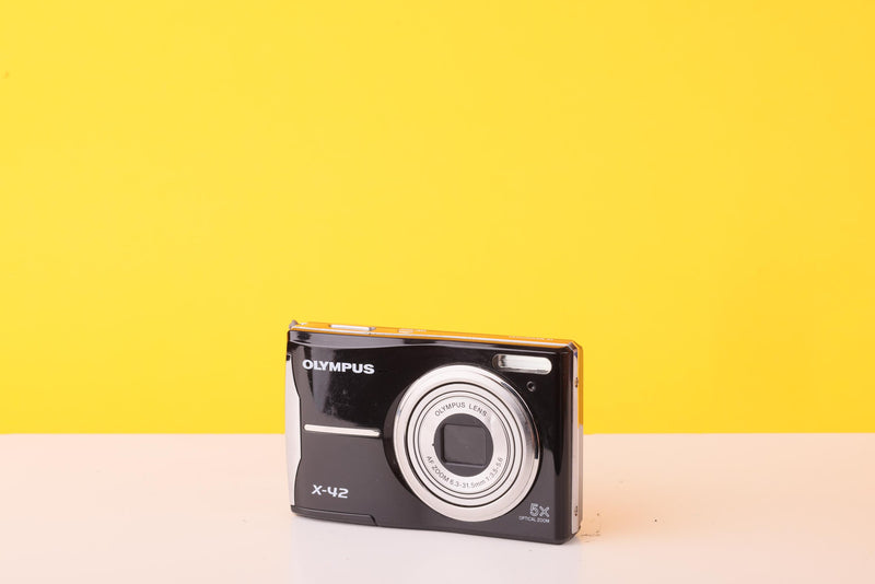 Olympus X-42 12MP Compact Digital Camera 5x Optical Zoom