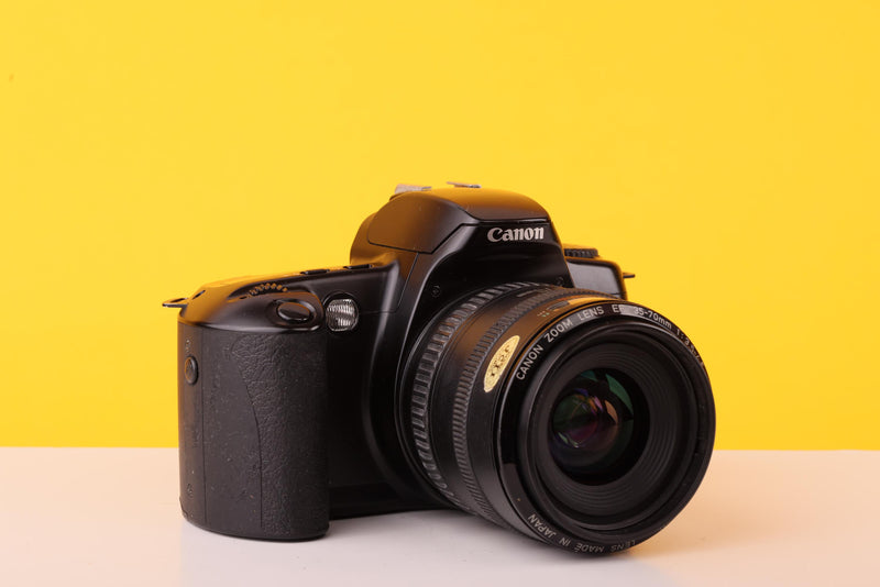 Canon EOS 500 35mm SLR film Camera with Canon EF 35-70mm f/3.5-4.5 Zoom Lens
