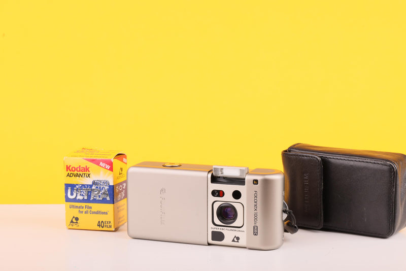 Fujifilm Fotonex 1000ix MRC APS Film Camera with 24mm Fujinon Lens + 1 free roll