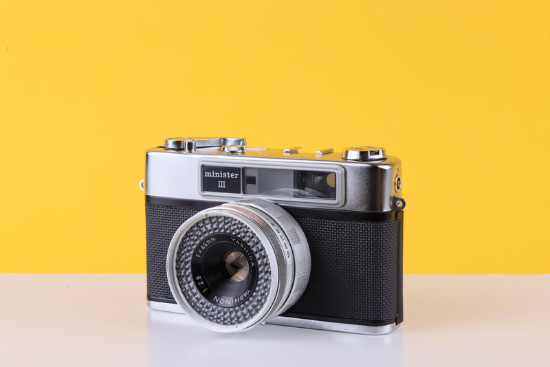 Yashica Minister III 35mm Rangefinder Film Camera