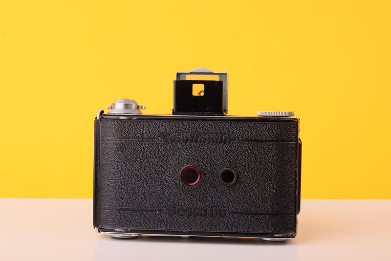 Voigtlander Bessa 66 120 Medium Format Folding Film Camera