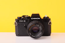 Load image into Gallery viewer, Chinon CM-5 35mm SLR with Auto Chinon 50mm f/1.9 Lens
