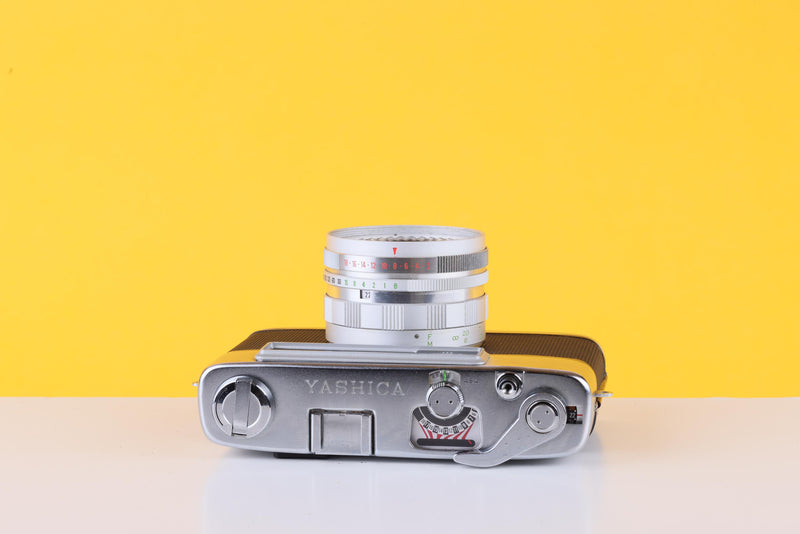 Yashica Minister III 35mm Rangefinder Film Camera