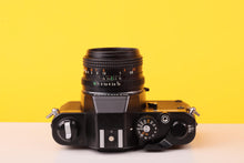 Load image into Gallery viewer, Chinon CM-5 35mm SLR with Auto Chinon 50mm f/1.9 Lens
