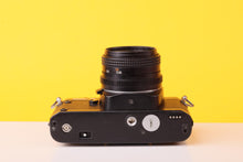 Load image into Gallery viewer, Chinon CM-5 35mm SLR with Auto Chinon 50mm f/1.9 Lens

