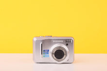 Load image into Gallery viewer, Samsung S1065 10.2MP Digital Compact Camera Silver
