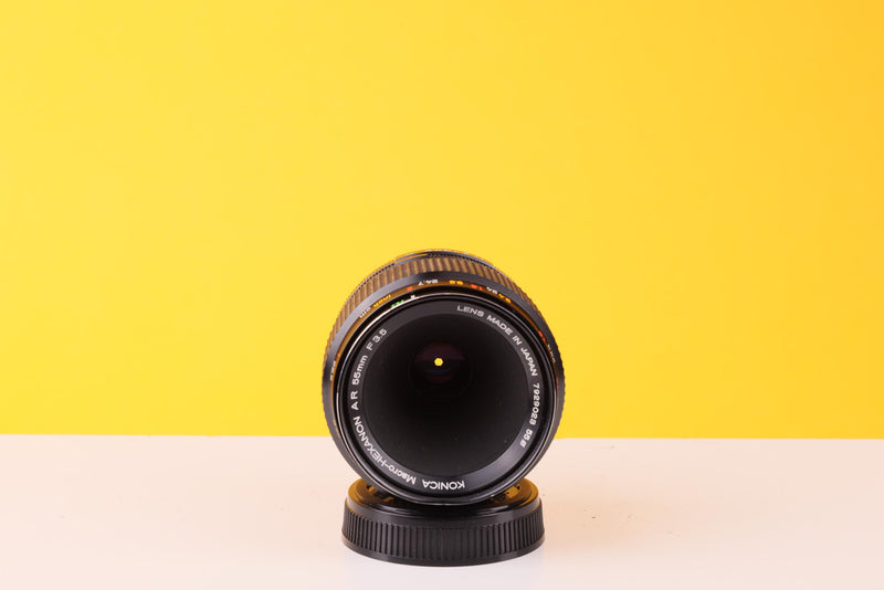 Konica Macro-Hexanon AR 55mm f/3.5 Macro Manual Focus Lens