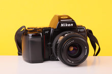 Load image into Gallery viewer, Nikon AF F-801 SLR 35mm Autofocus SLR + AF Nikkor 35–70mm Lens
