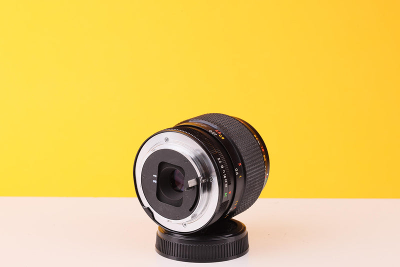 Konica Macro-Hexanon AR 55mm f/3.5 Macro Manual Focus Lens