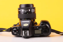 Load image into Gallery viewer, Nikon AF F-801 SLR 35mm Autofocus SLR + AF Nikkor 35–70mm Lens
