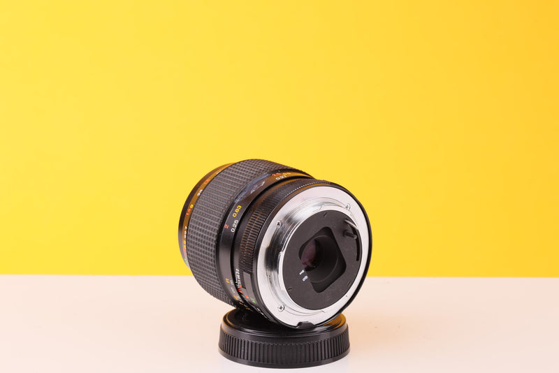 Konica Macro-Hexanon AR 55mm f/3.5 Macro Manual Focus Lens
