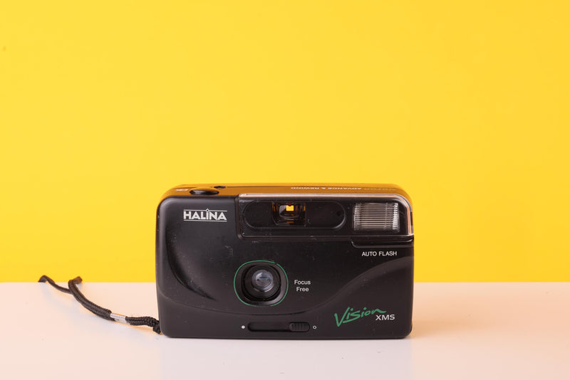 Halina Vision XMS 35mm Focus Free point and shot 35mm Film Camera