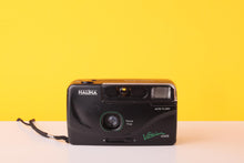 Load image into Gallery viewer, Halina Vision XMS 35mm Focus Free point and shot 35mm Film Camera
