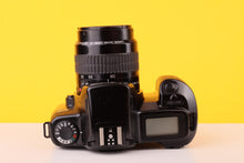 Load image into Gallery viewer, Canon EOS 1000F N 35mm SLR Film Camera with EF 35-80mm f/4-5.6 II Lens
