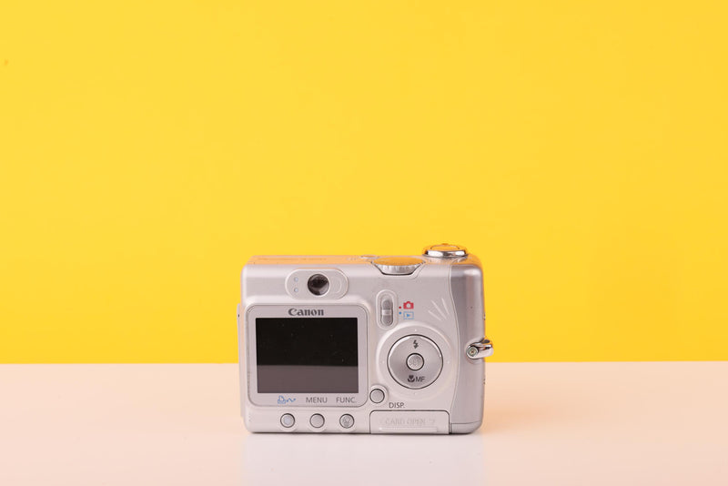Canon PowerShot A530 5MP Digital Compact Camera 4x Optical Zoom