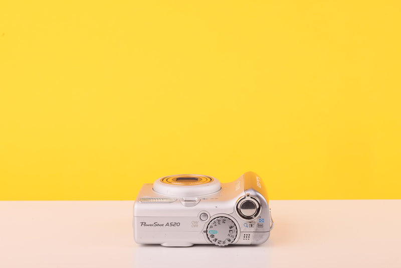 Canon PowerShot A530 5MP Digital Compact Camera 4x Optical Zoom