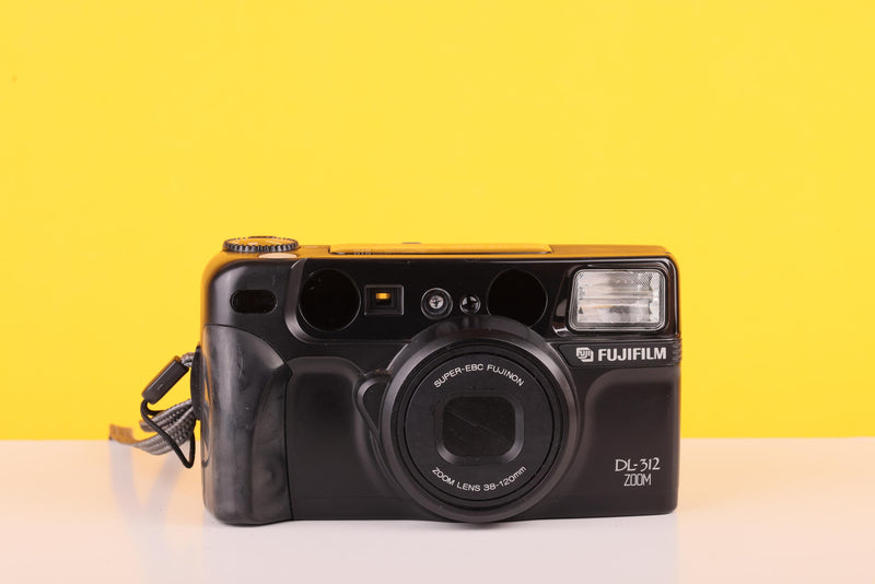 Fujifilm DL-312 Zoom 35mm Point & Shoot Film Camera