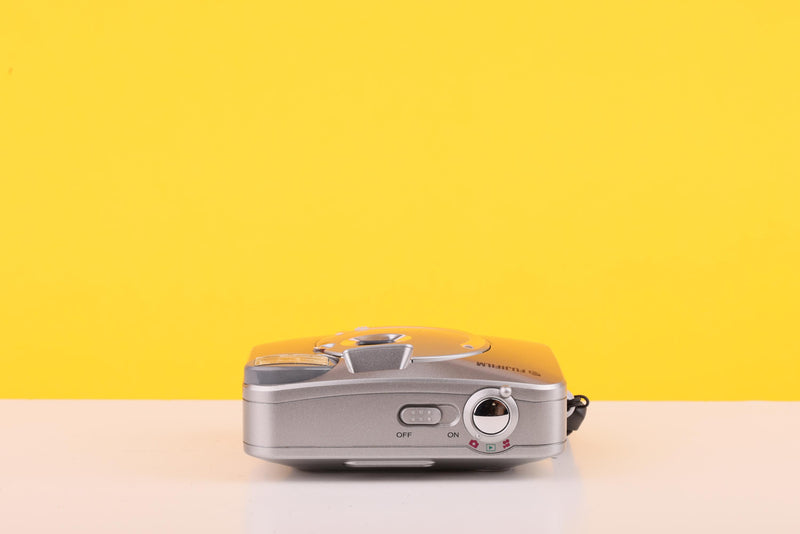 Fujifilm FinePix A101 1.3MP Digital Compact Camera Silver