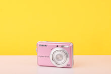 Load image into Gallery viewer, Sony Cyber-shot DSC-S930 10.1MP Digital Compact Camera Pink
