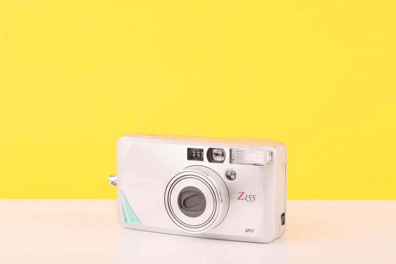 Canon Z155 35mm 35mm Point and Shoot Film Camera