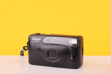 Load image into Gallery viewer, Nikon EF100 35mm Point And Shoot Film Camera
