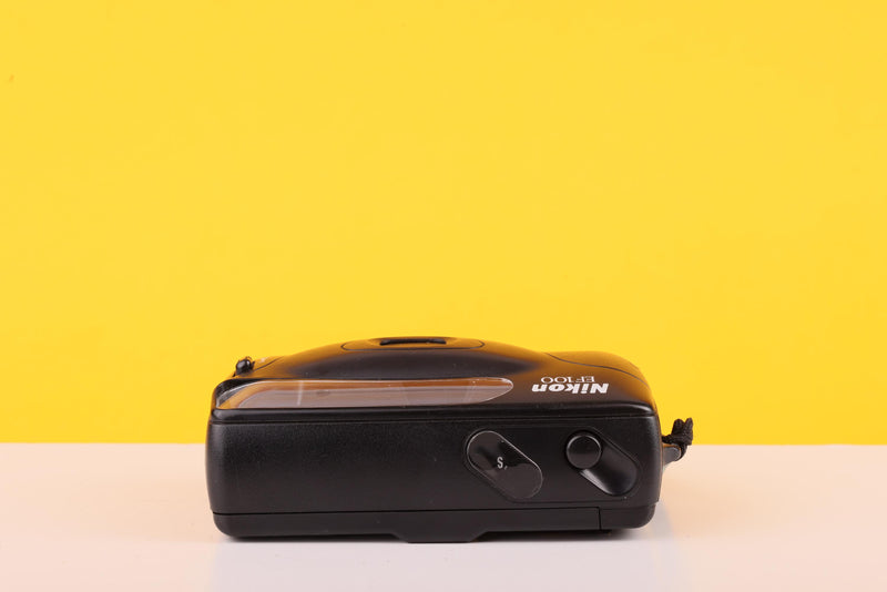 Nikon EF100 35mm Point And Shoot Film Camera