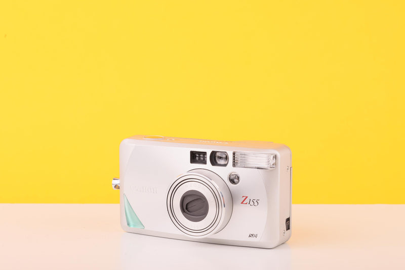 Canon Z155 35mm 35mm Point and Shoot Film Camera