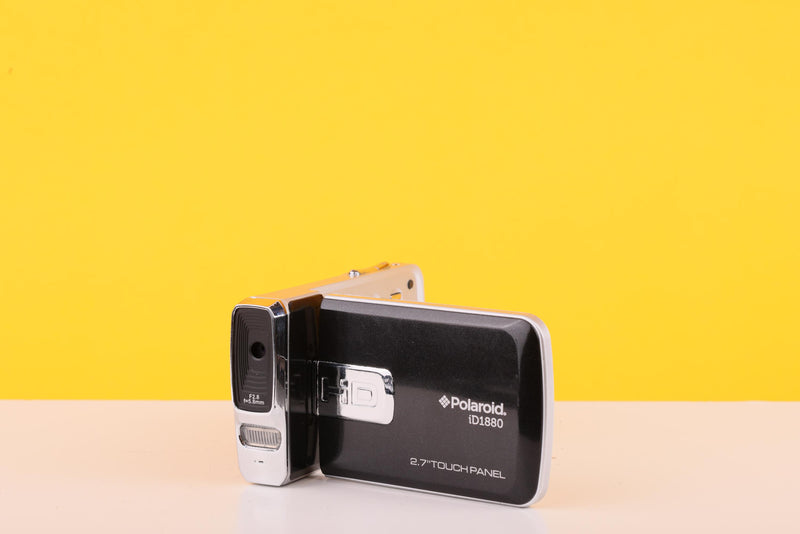 Polaroid iD1880 HD Compact Digital Camcorder